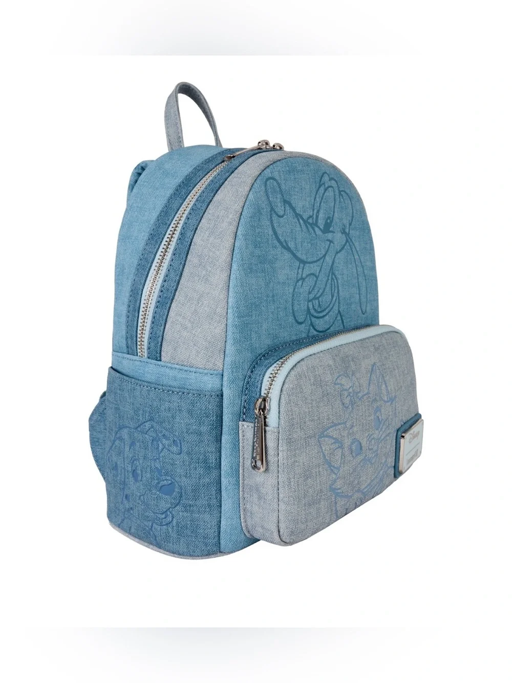 Loungefly Disney Dogs & Cats Silhouette Mini Backpack